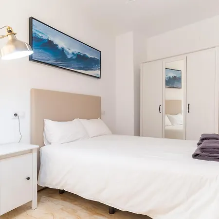 Trendy Homes Paseo Maritimo Almería Buitenkant foto